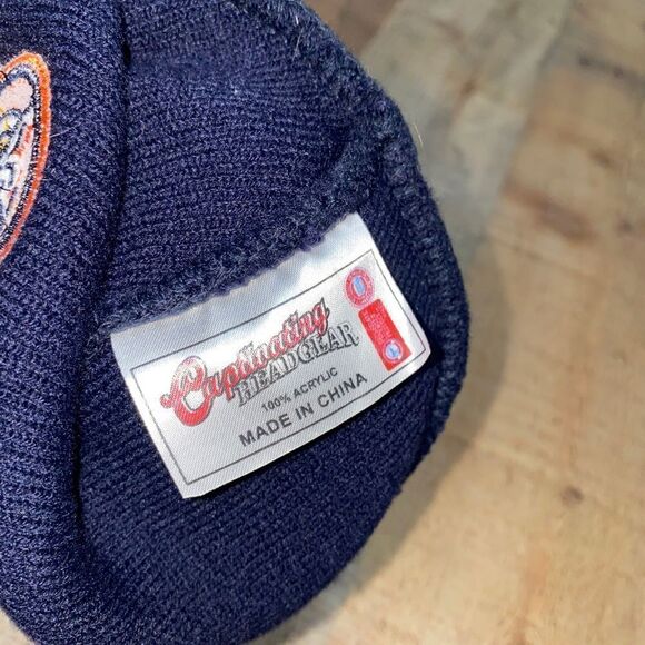 Auburn Tigers Unisex OSFA navy Beanie Hat Cap
Pre owned good condition - Picture 3 of 6